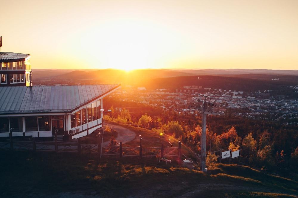 Hotell Soedra Berget Sundsvall Bagian luar foto