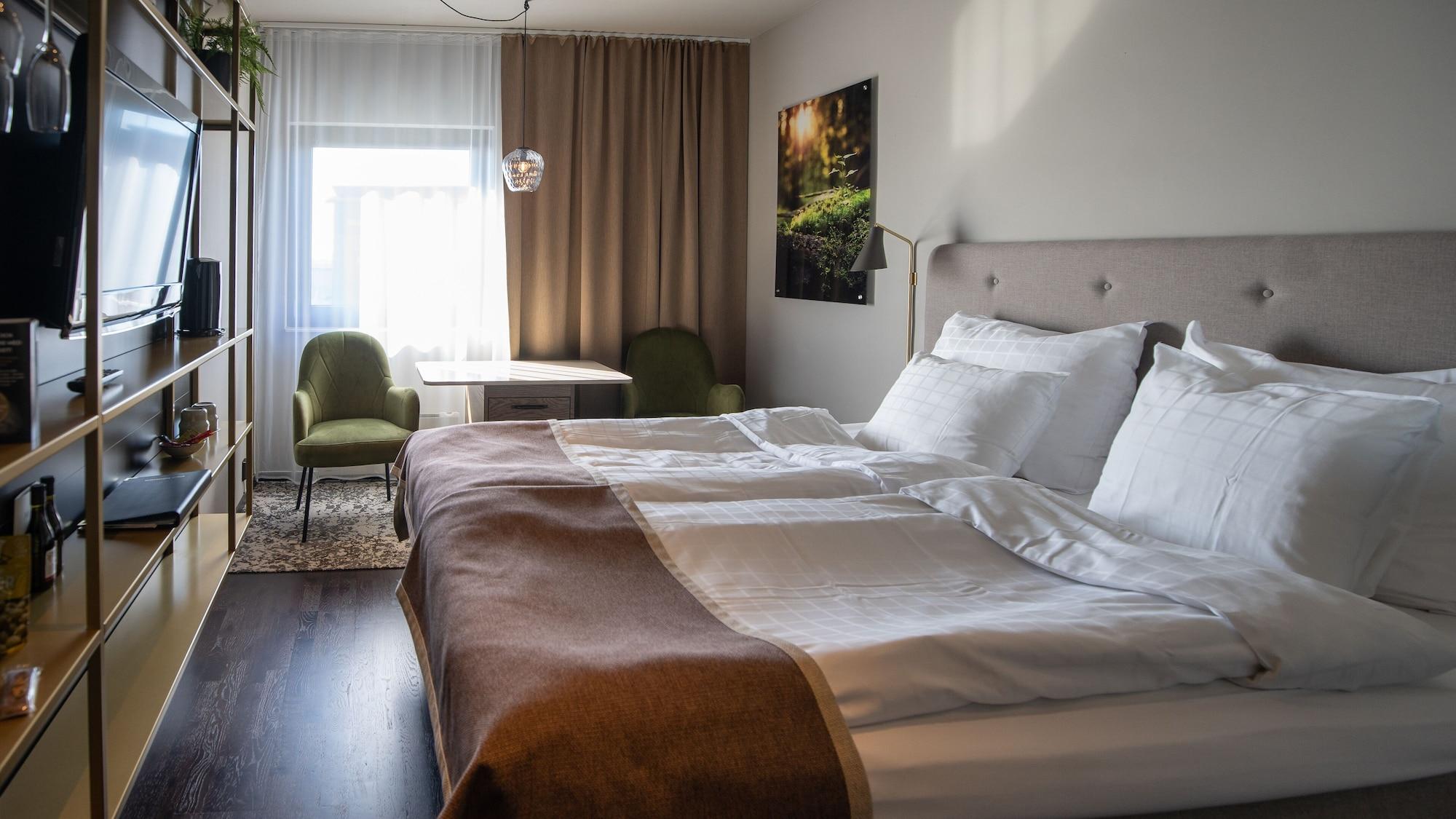 Hotell Soedra Berget Sundsvall Bagian luar foto