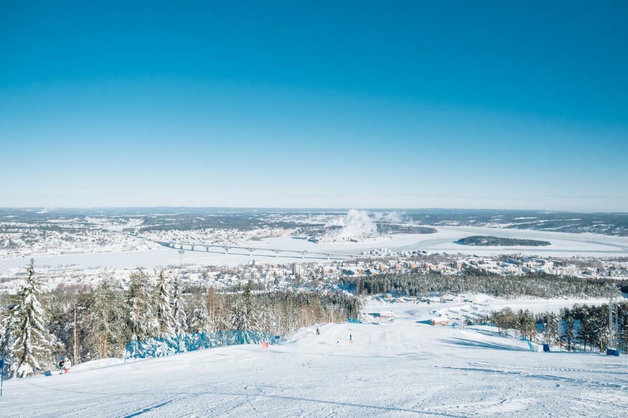 Hotell Soedra Berget Sundsvall Bagian luar foto